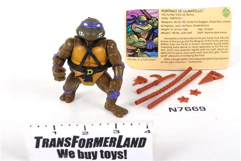 tnmtm linelist|Teenage Mutant Ninja Turtles (TMNT) Original Toyline.
